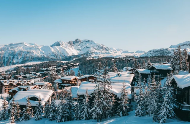 Station de Courchevel