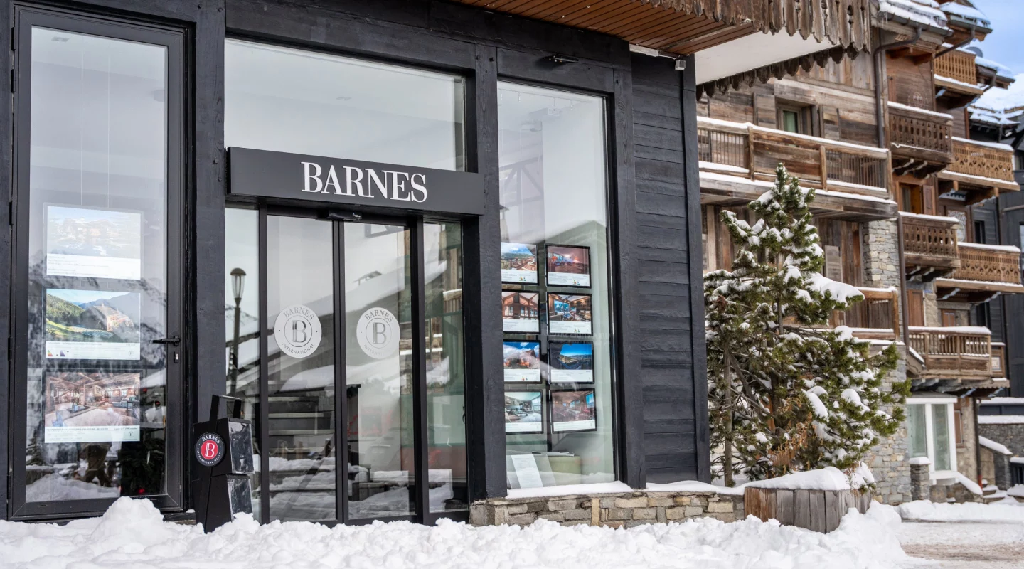 Barnes Courchevel